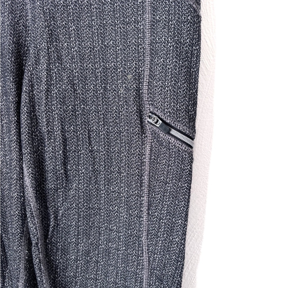 Athleta Static Drifter Herringbone Capri Leggings - Picture 2 of 4